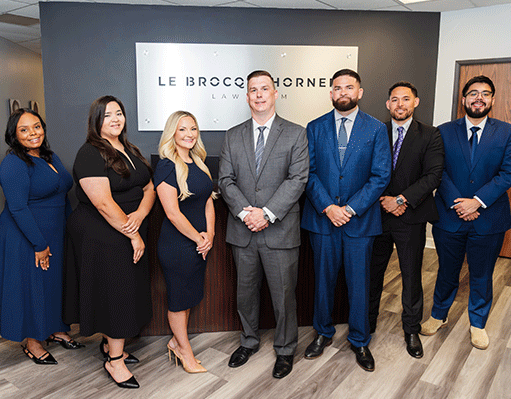 Attorneys of Le Brocq & Horner Law Firm